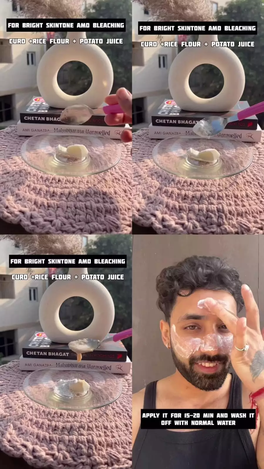 belang cerah merata © Instagram