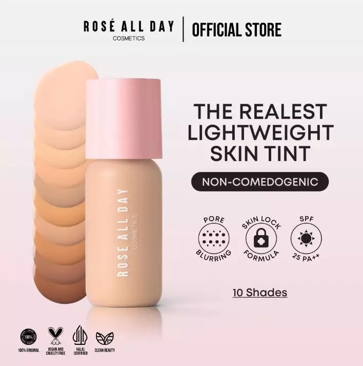 foundation untuk kulit berminyak merek lokal berbagai sumber