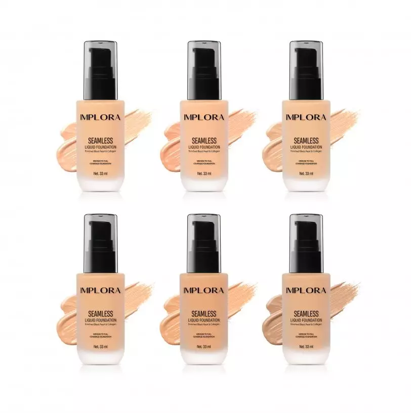 foundation untuk kulit berminyak merek lokal berbagai sumber