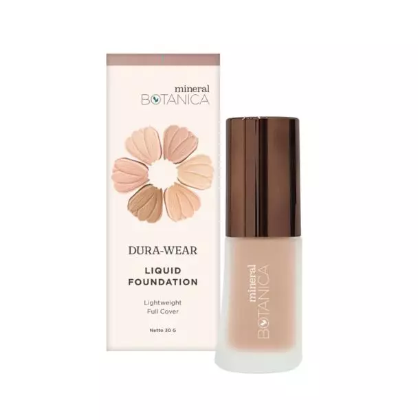 foundation untuk kulit berminyak merek lokal berbagai sumber