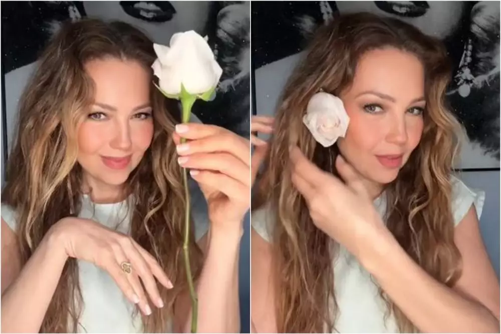 thalia recreate rosalinda © TikTok