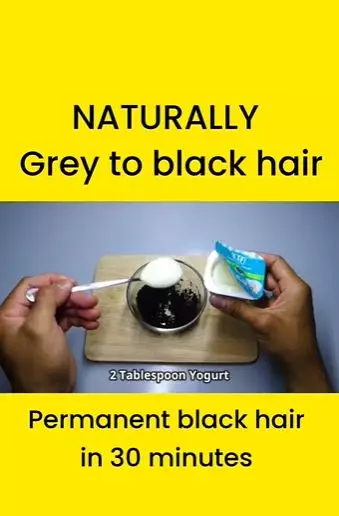 Menghitamkan kembali uban prematur secara alami Berbagai sumber Menghitamkan kembali uban prematur secara alami Berbagai sumber