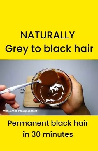 Menghitamkan kembali uban prematur secara alami Berbagai sumber Menghitamkan kembali uban prematur secara alami Berbagai sumber