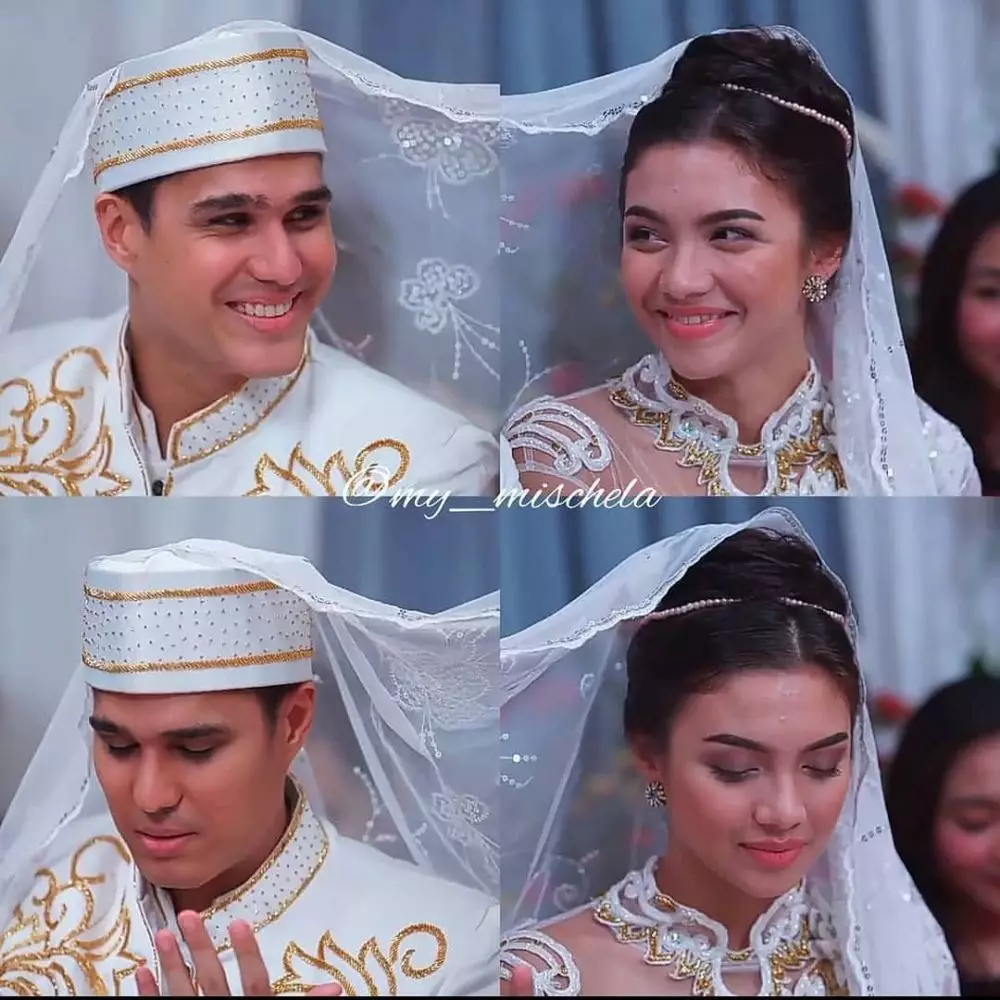 seleb dirias layaknya pengantin sungguhan © Instagram