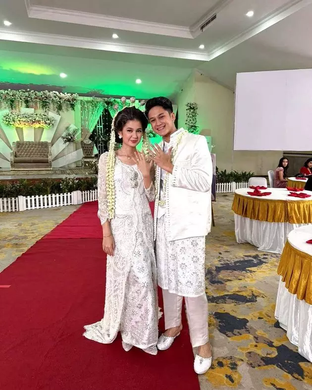 seleb dirias layaknya pengantin sungguhan © Instagram