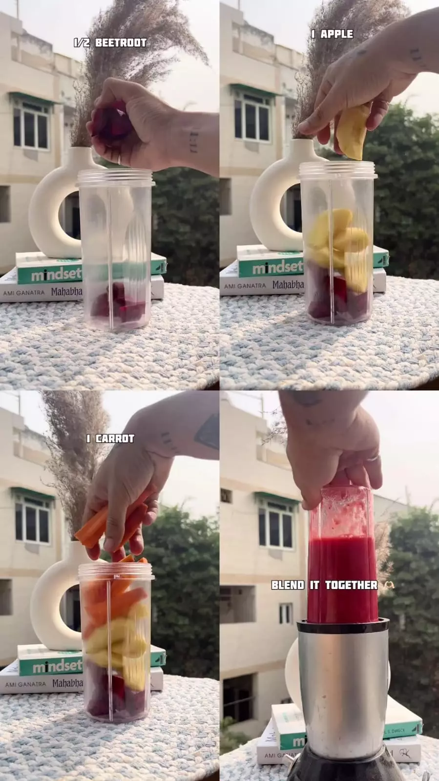 glowing pakai minuman © Instagram