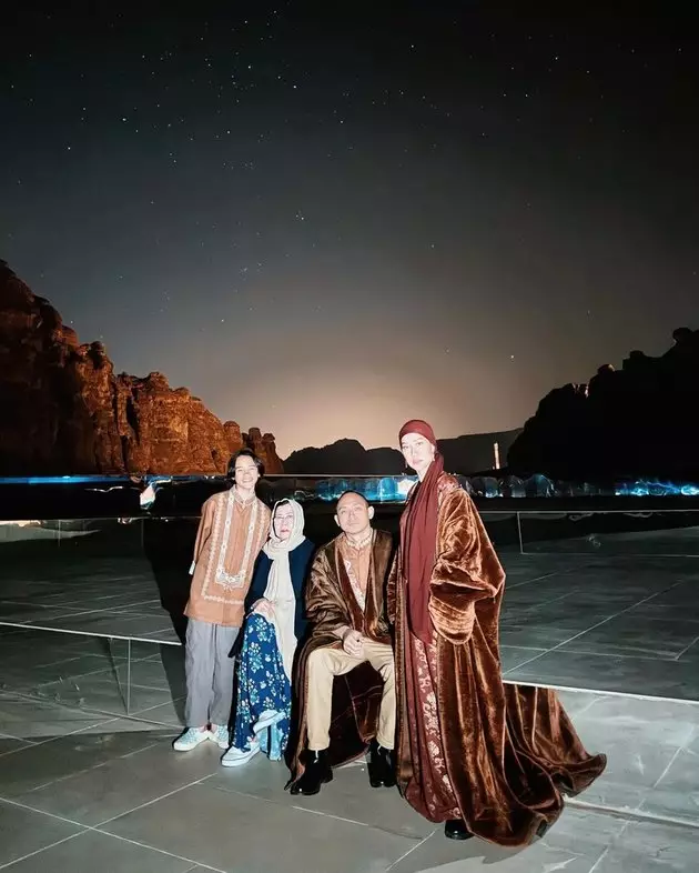 BCL Tiko kunjungi kota dihindari Nabi Muhammad © Instagram