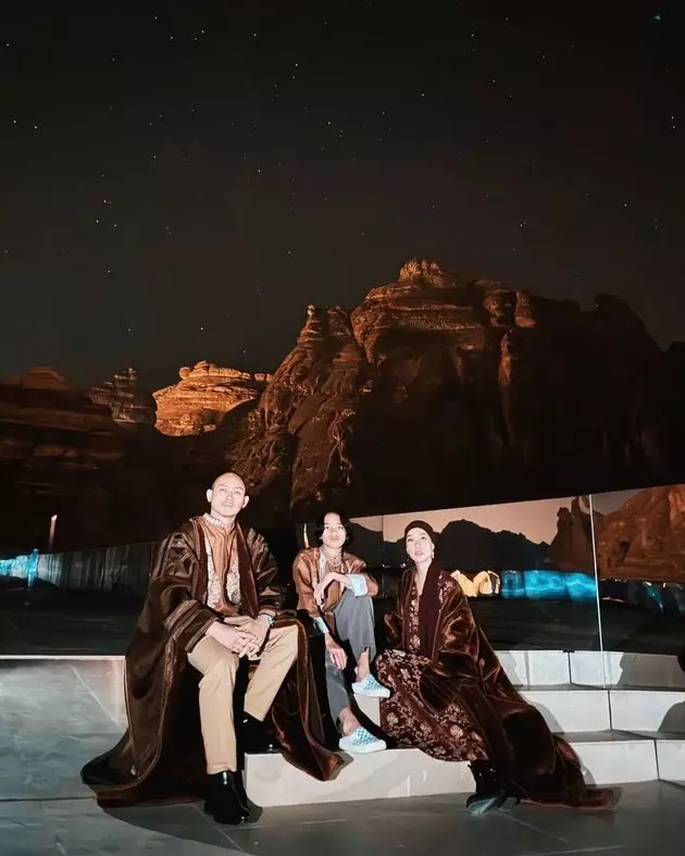 BCL Tiko kunjungi kota dihindari Nabi Muhammad © Instagram