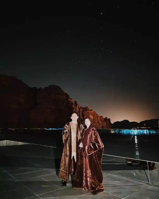 BCL Tiko kunjungi kota dihindari Nabi Muhammad © Instagram