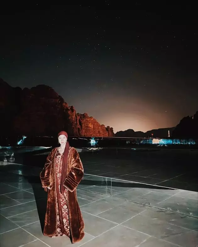 BCL Tiko kunjungi kota dihindari Nabi Muhammad © Instagram