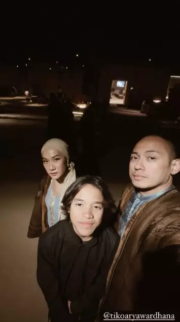 BCL Tiko kunjungi kota dihindari Nabi Muhammad © Instagram