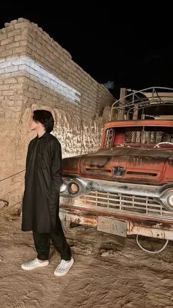 BCL Tiko kunjungi kota dihindari Nabi Muhammad © Instagram