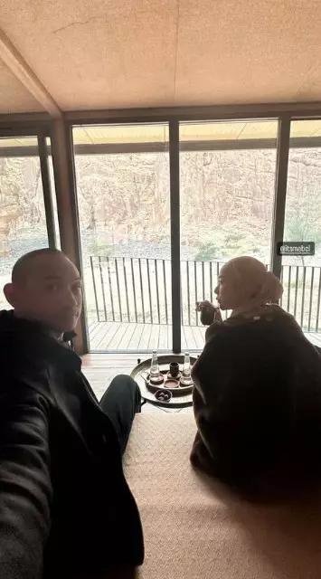 BCL Tiko kunjungi kota dihindari Nabi Muhammad © Instagram