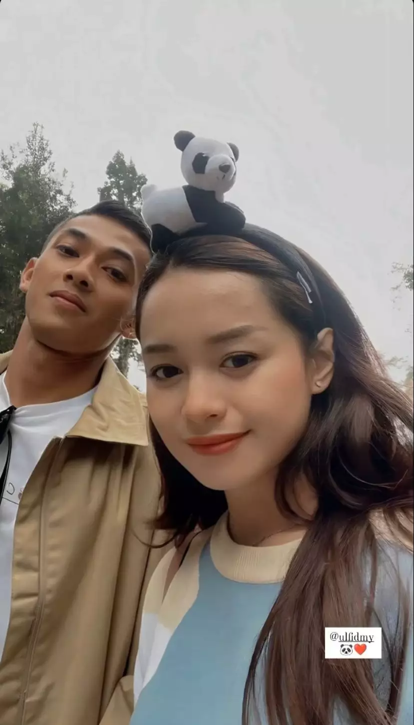 ulfi damayanti anak elly sugigi dan kekasih © instagram