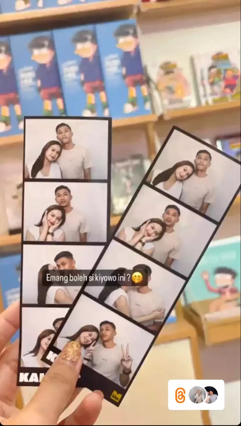 ulfi damayanti anak elly sugigi dan kekasih © instagram