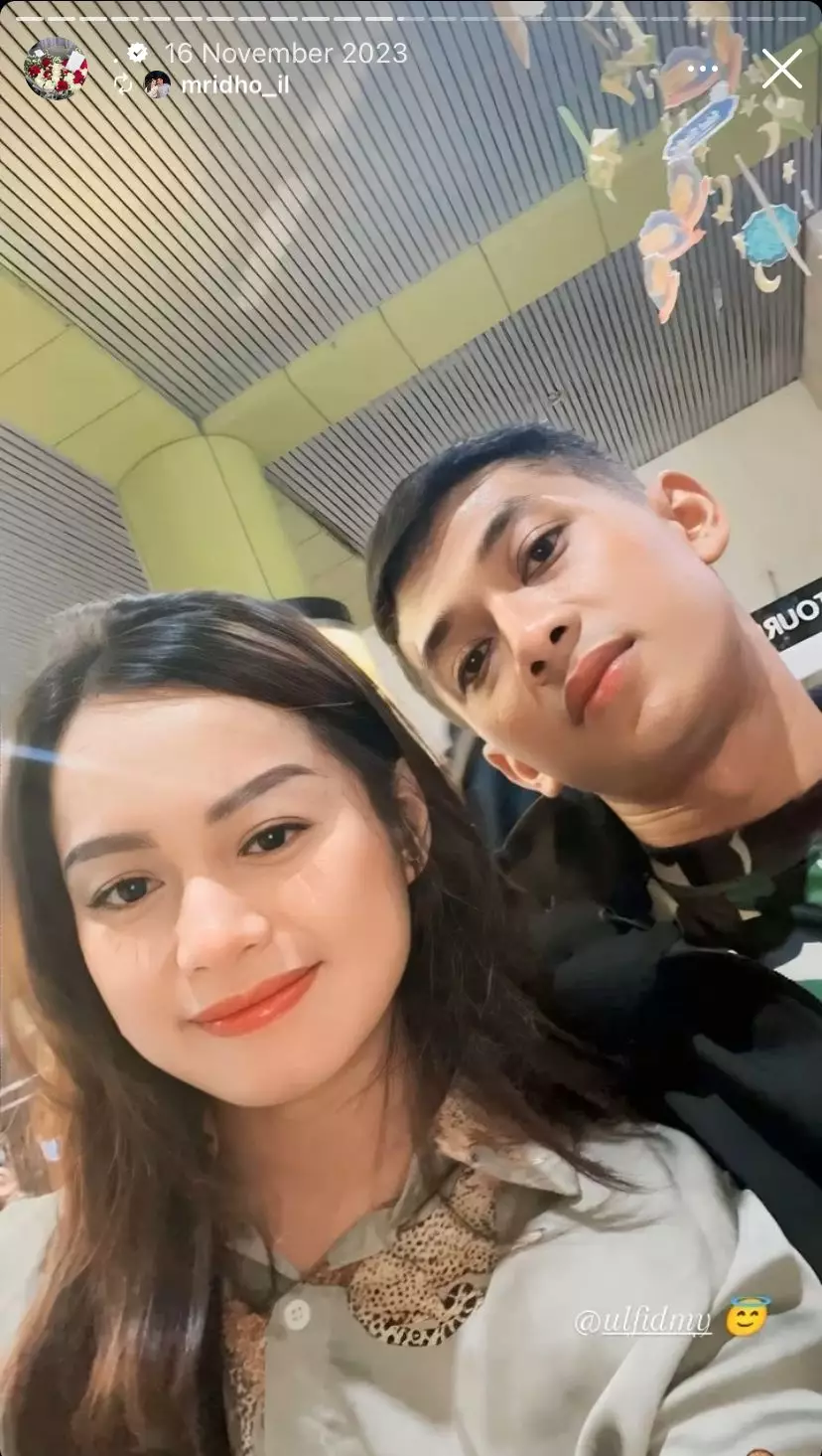 ulfi damayanti anak elly sugigi dan kekasih © instagram