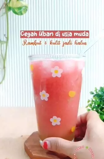 Jus pencegah munculnya uban prematur Berbagai sumber