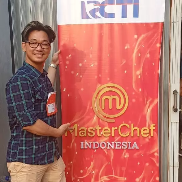 potret terbaru eddy kontestan masterchef © berbagai sumber