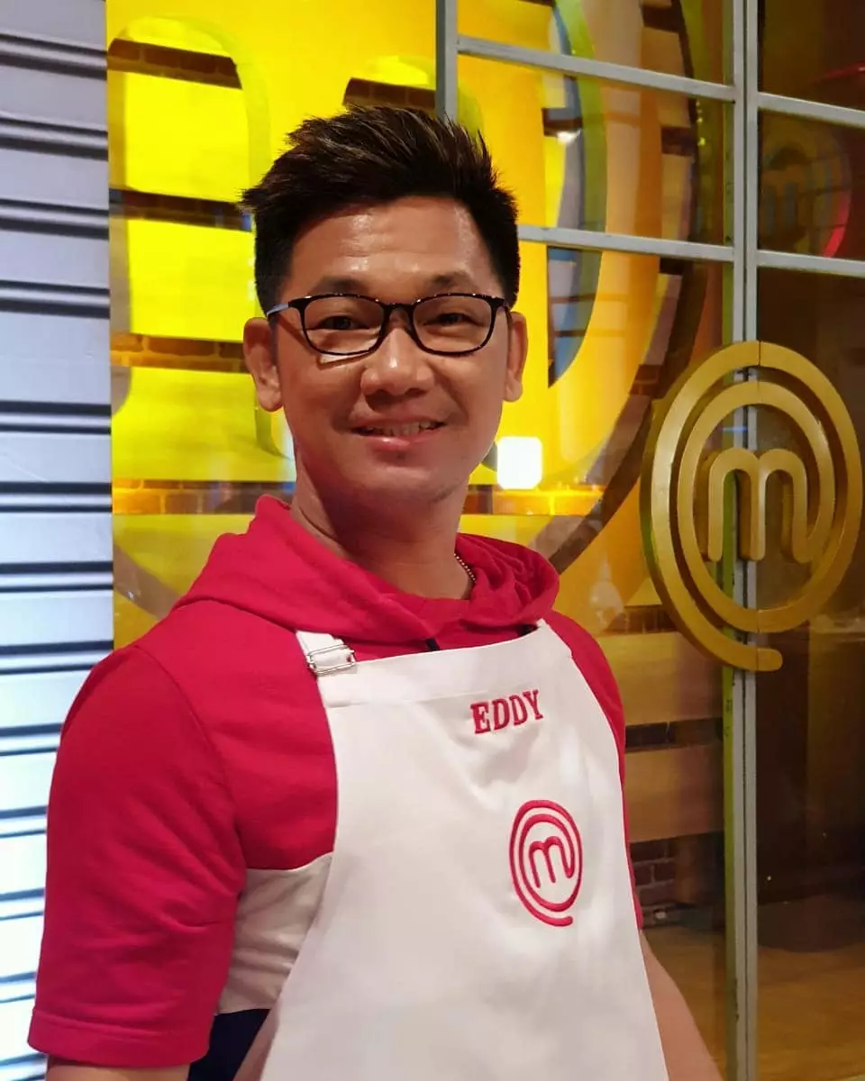 potret terbaru eddy kontestan masterchef © berbagai sumber