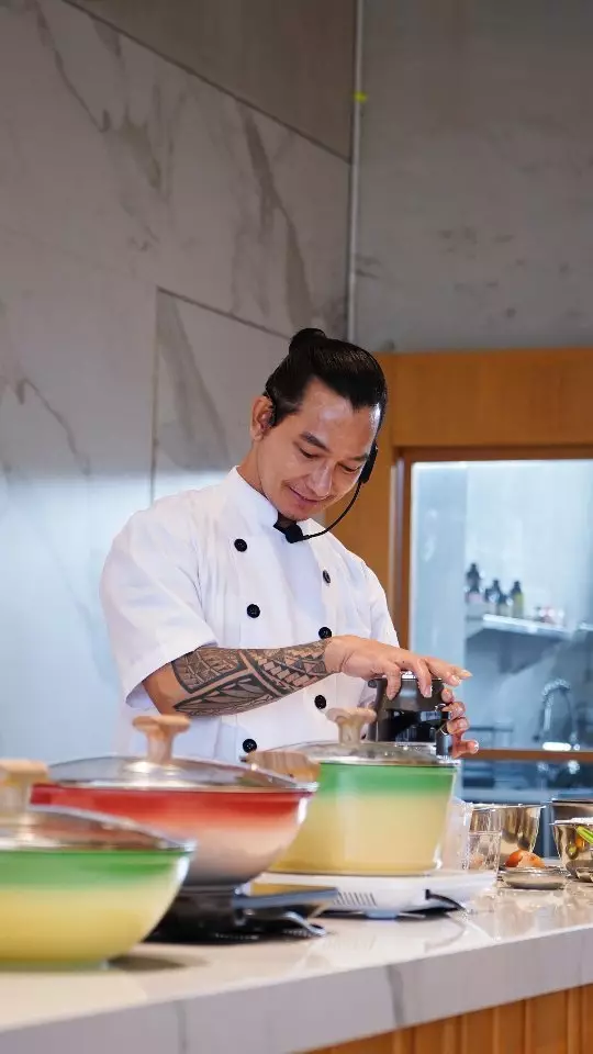 potret terbaru eddy kontestan masterchef © berbagai sumber