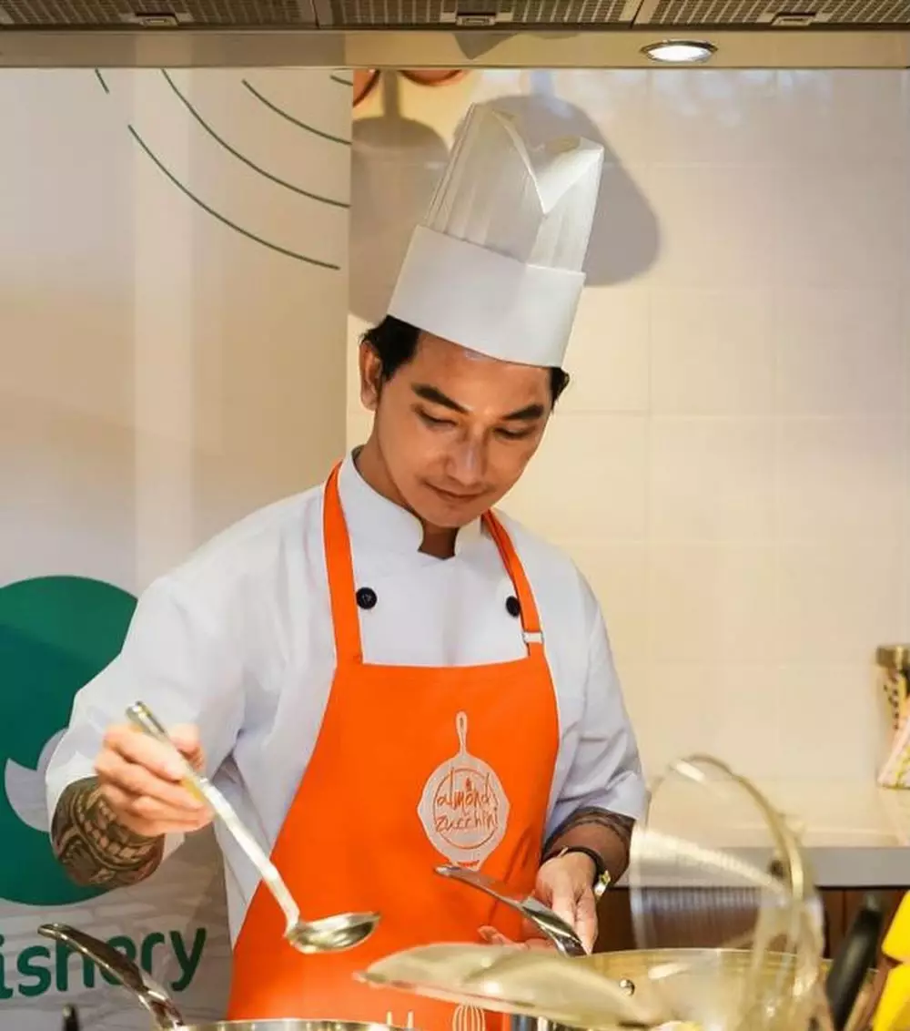 potret terbaru eddy kontestan masterchef © berbagai sumber
