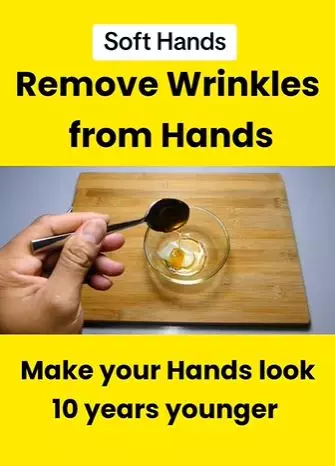 Kencangkan tangan keriput pakai masker madu Berbagai sumber