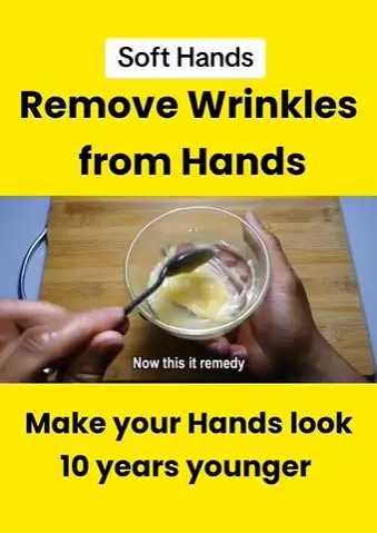 Kencangkan tangan keriput pakai masker madu Berbagai sumber