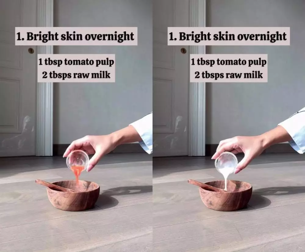 Cerah semalam flek © Instagram Cerah semalam flek © Instagram