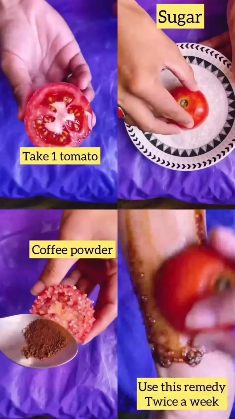 Kembali putih tanpa scrub © Instagram Kembali putih tanpa scrub © Instagram