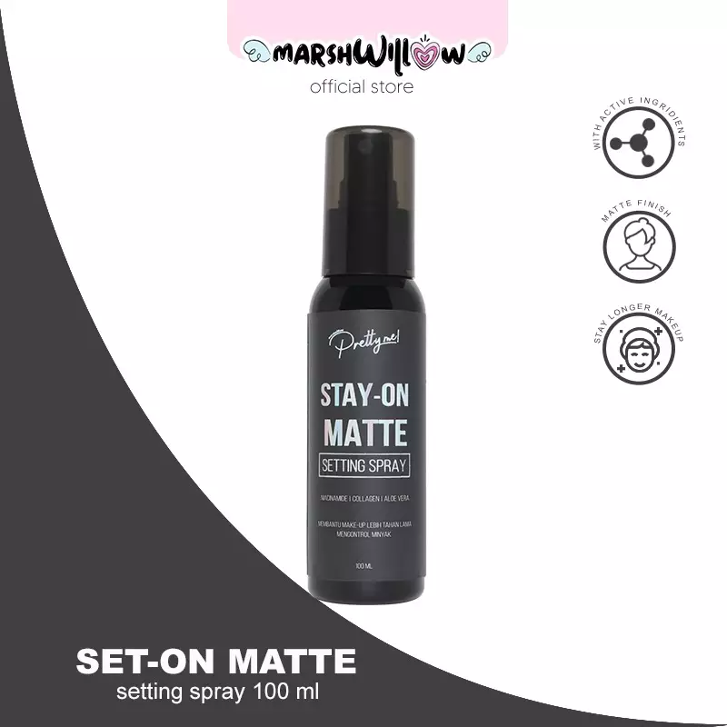 setting spray berminyak © berbagai sumber