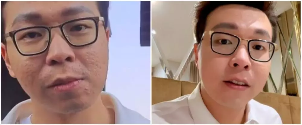 wajah seleb beda banget di kamera wartawan © berbagai sumber