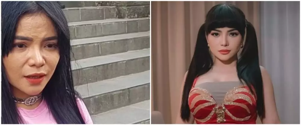 wajah seleb beda banget di kamera wartawan © berbagai sumber