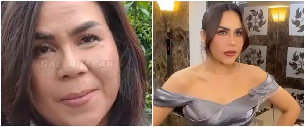 wajah seleb beda banget di kamera wartawan © berbagai sumber