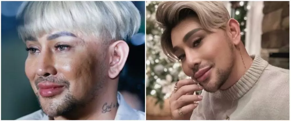 wajah seleb beda banget di kamera wartawan © berbagai sumber