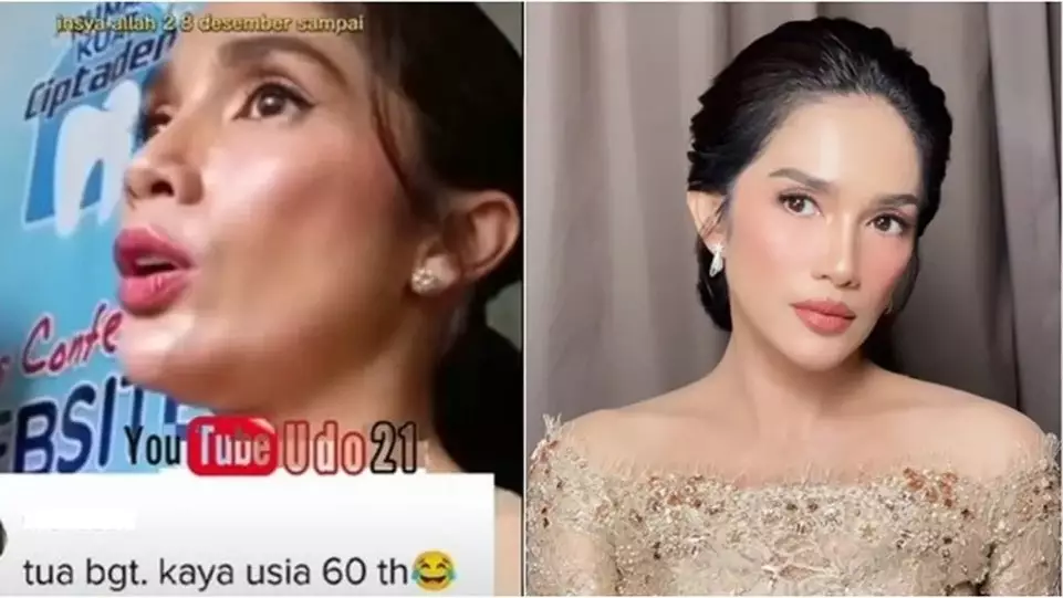 wajah seleb beda banget di kamera wartawan © berbagai sumber