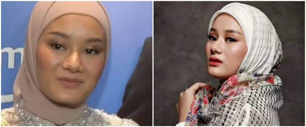 wajah seleb beda banget di kamera wartawan © berbagai sumber