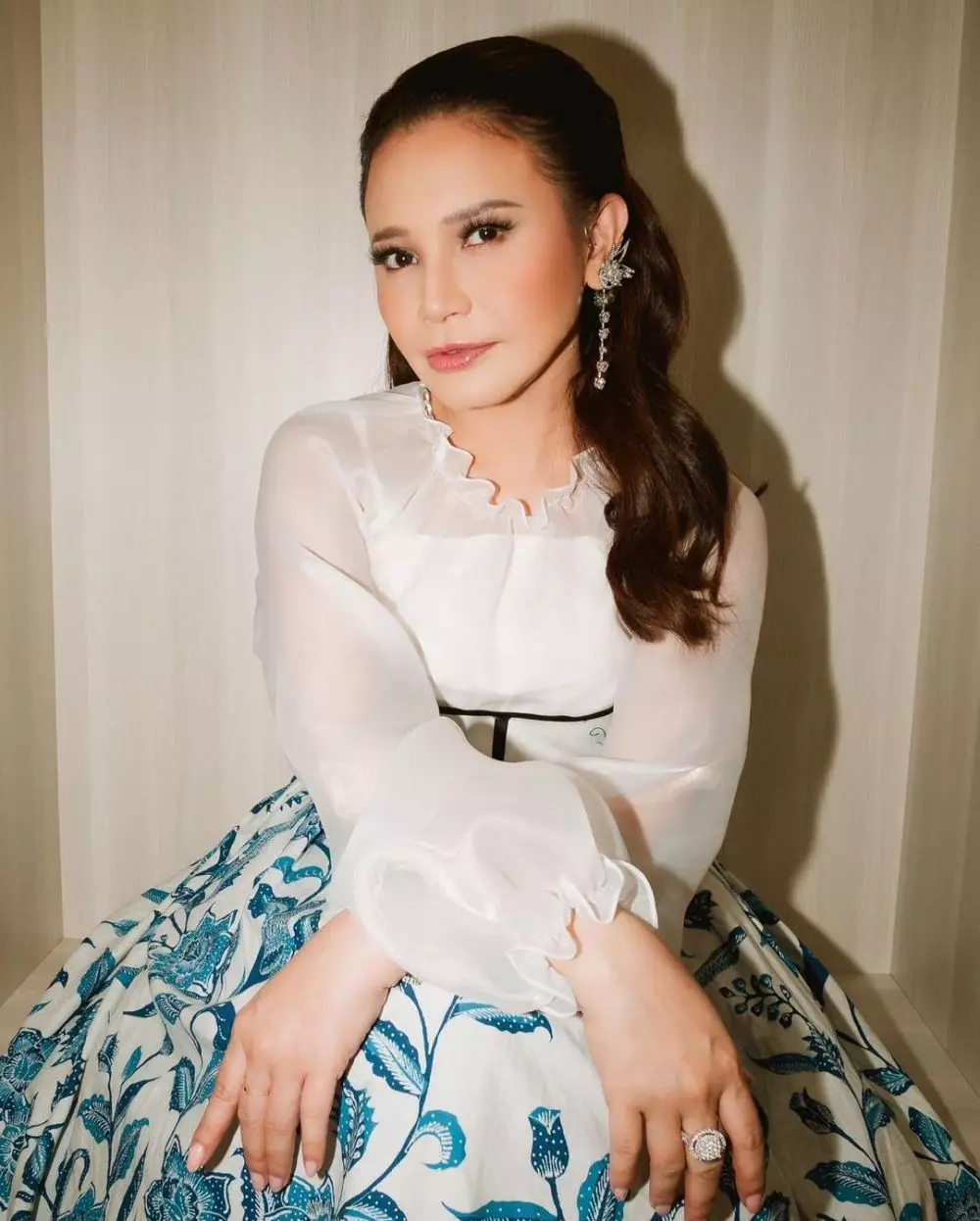 cerita seleb kena efek samping perawatan © instagram