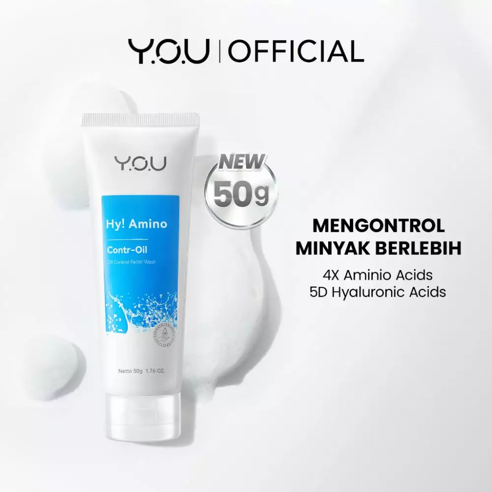 Produk sabun cuci muka untuk kulit berminyak berbagai sumber