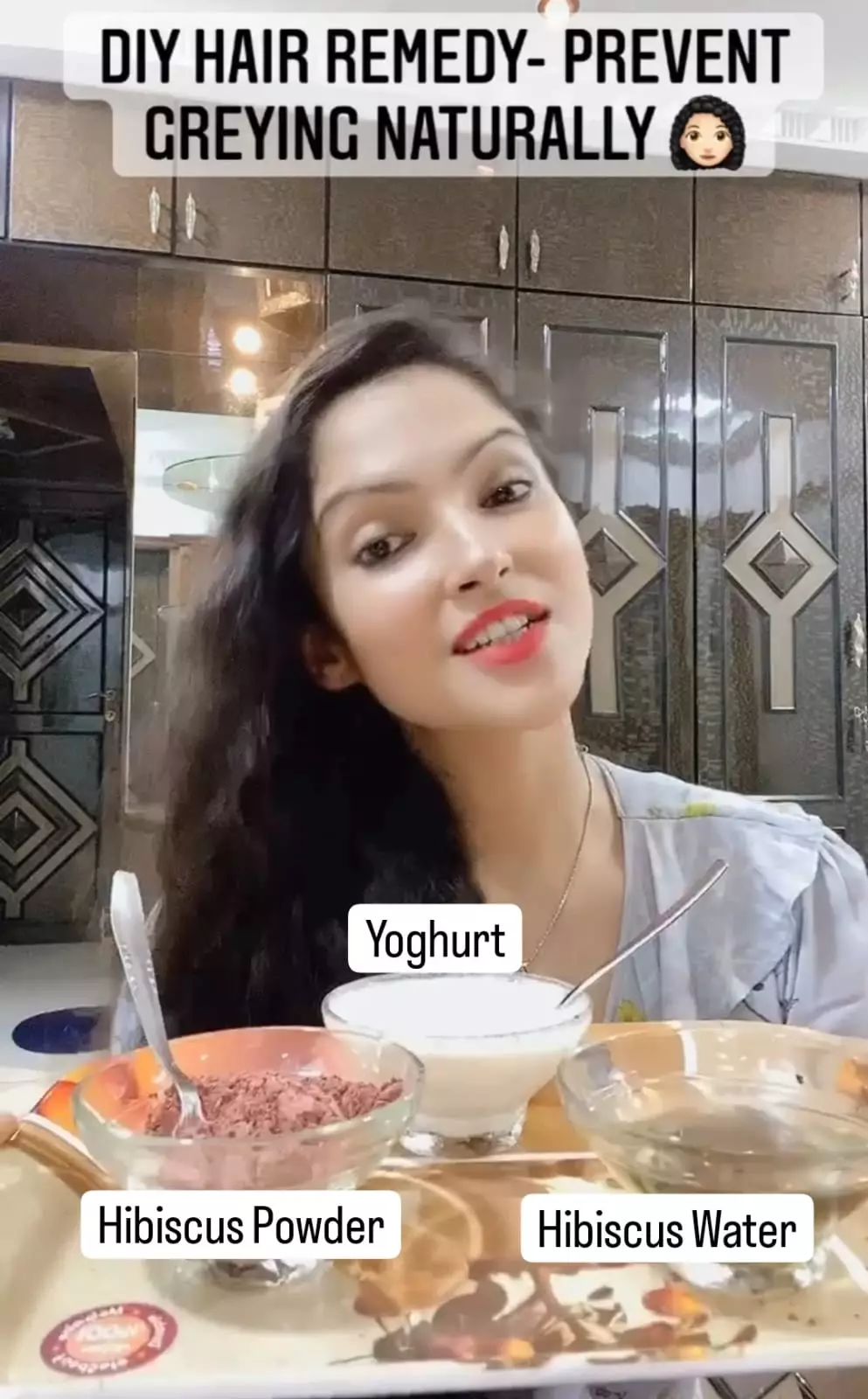 serum rambut uban © Instagram serum rambut uban © Instagram