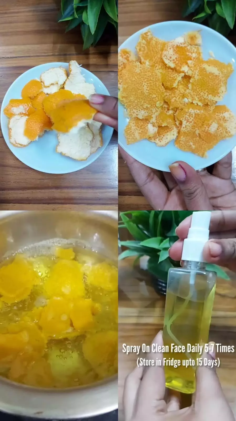 vitamin C atasi wajah © Instagram