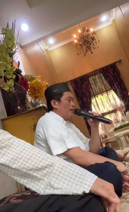 armand maulana dewi gita gelar pengajian di ultah nikah © berbagai sumber