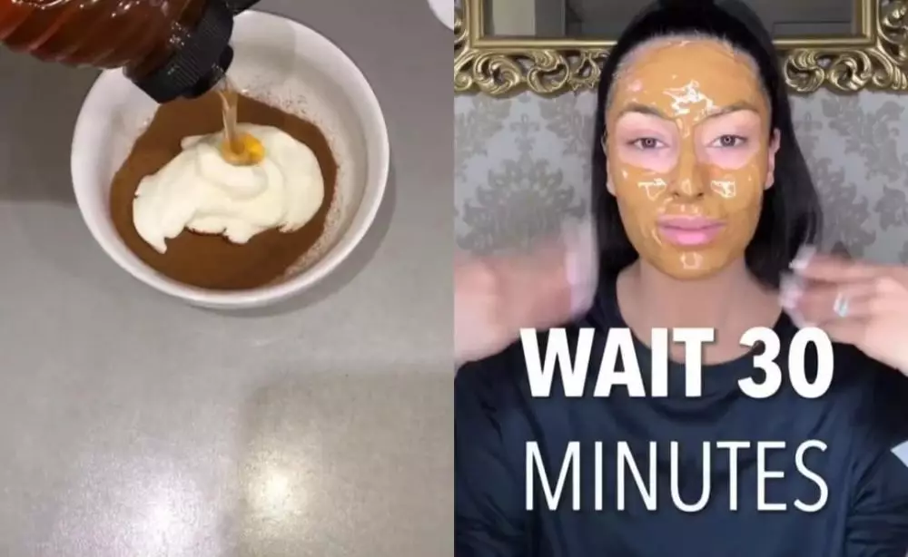 masker peningkat © Instagram