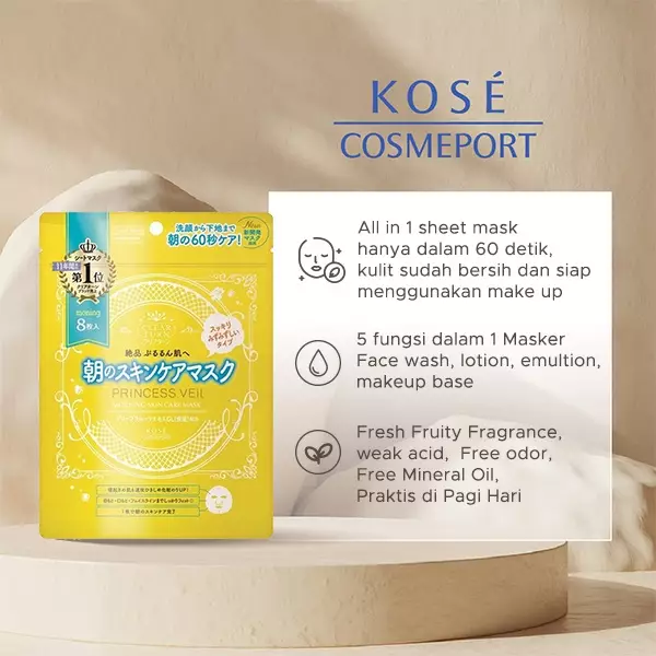 Skincare yang bikin glowing dan putih merek Jepang berbagai sumber