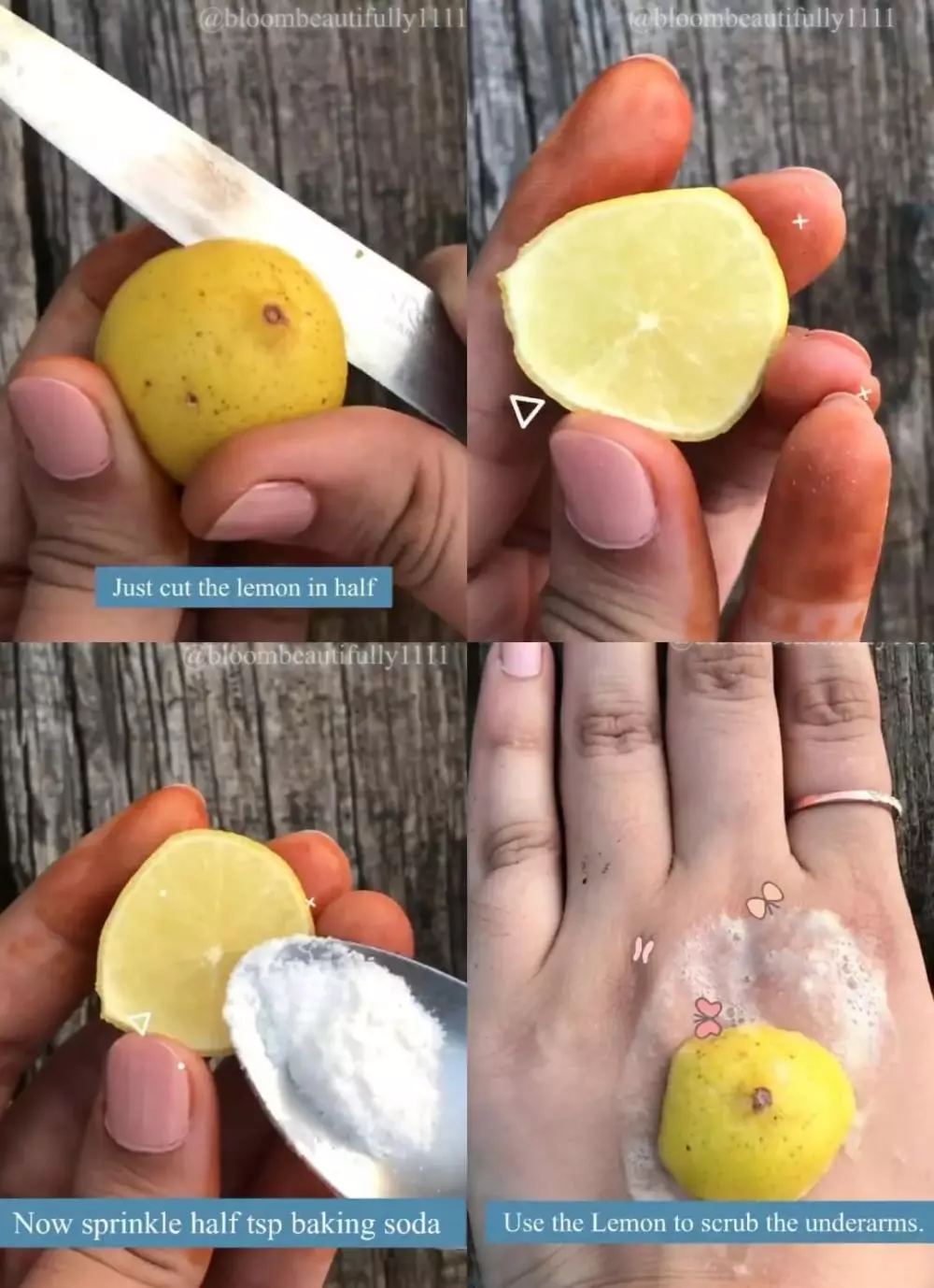 deodoran berbau © Instagram deodoran berbau © Instagram