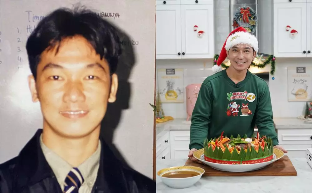 potret dulu & kini Eddy Siswanto Masterchef © 2024 brilio.net potret dulu & kini Eddy Siswanto Masterchef © 2024 brilio.net