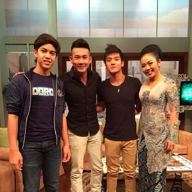 potret boy william dari awal karier © berbagai sumber