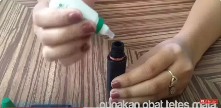 trik mencairkan maskara kering berbagai sumber