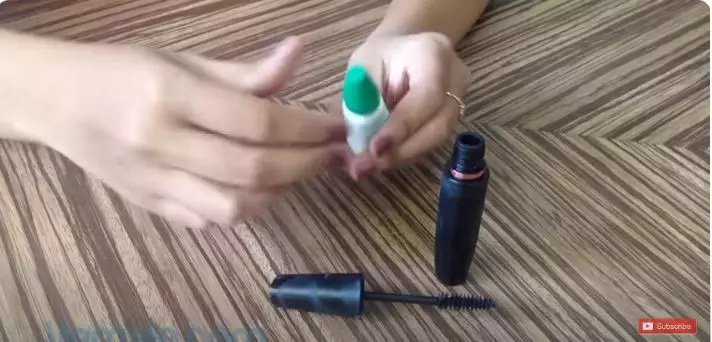 trik mencairkan maskara kering berbagai sumber