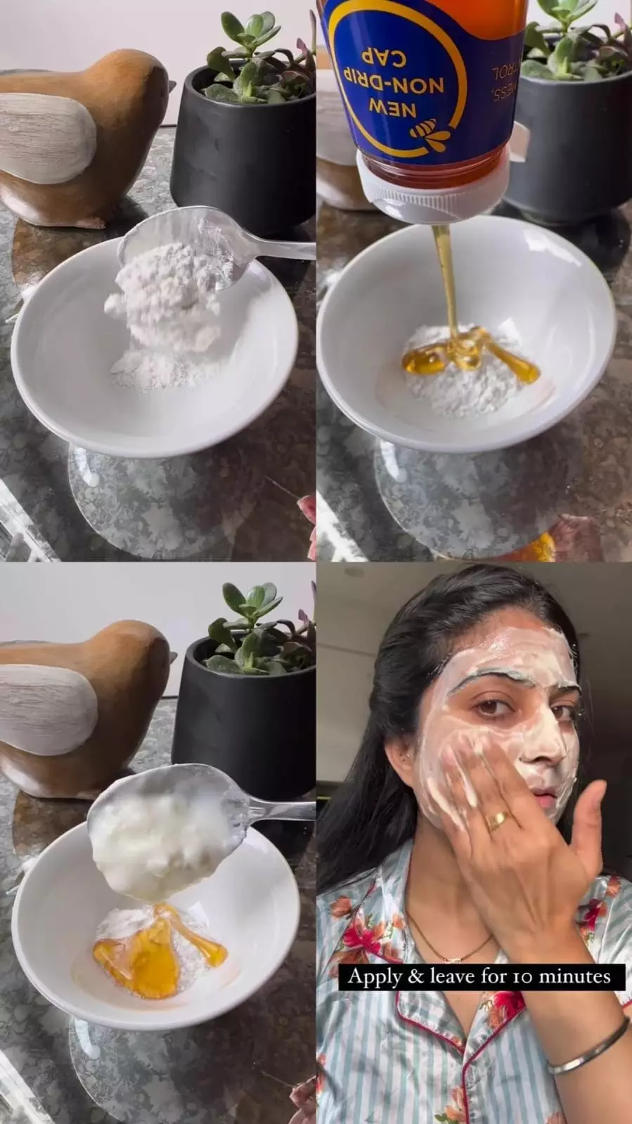 kusam tanpa kunyit © Instagram