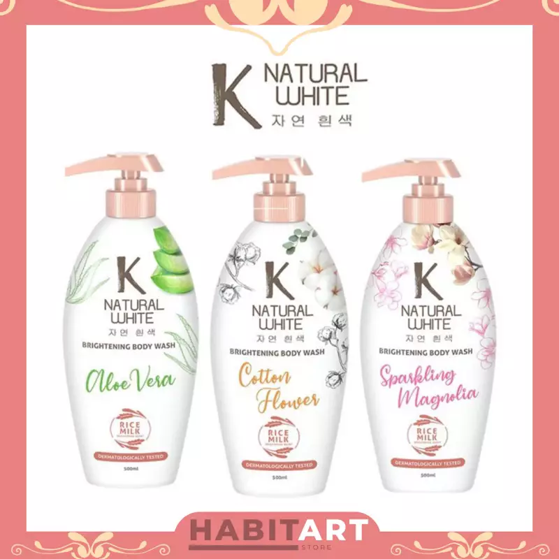 Produk body wash untuk atasi kulit kusam berbagai sumber